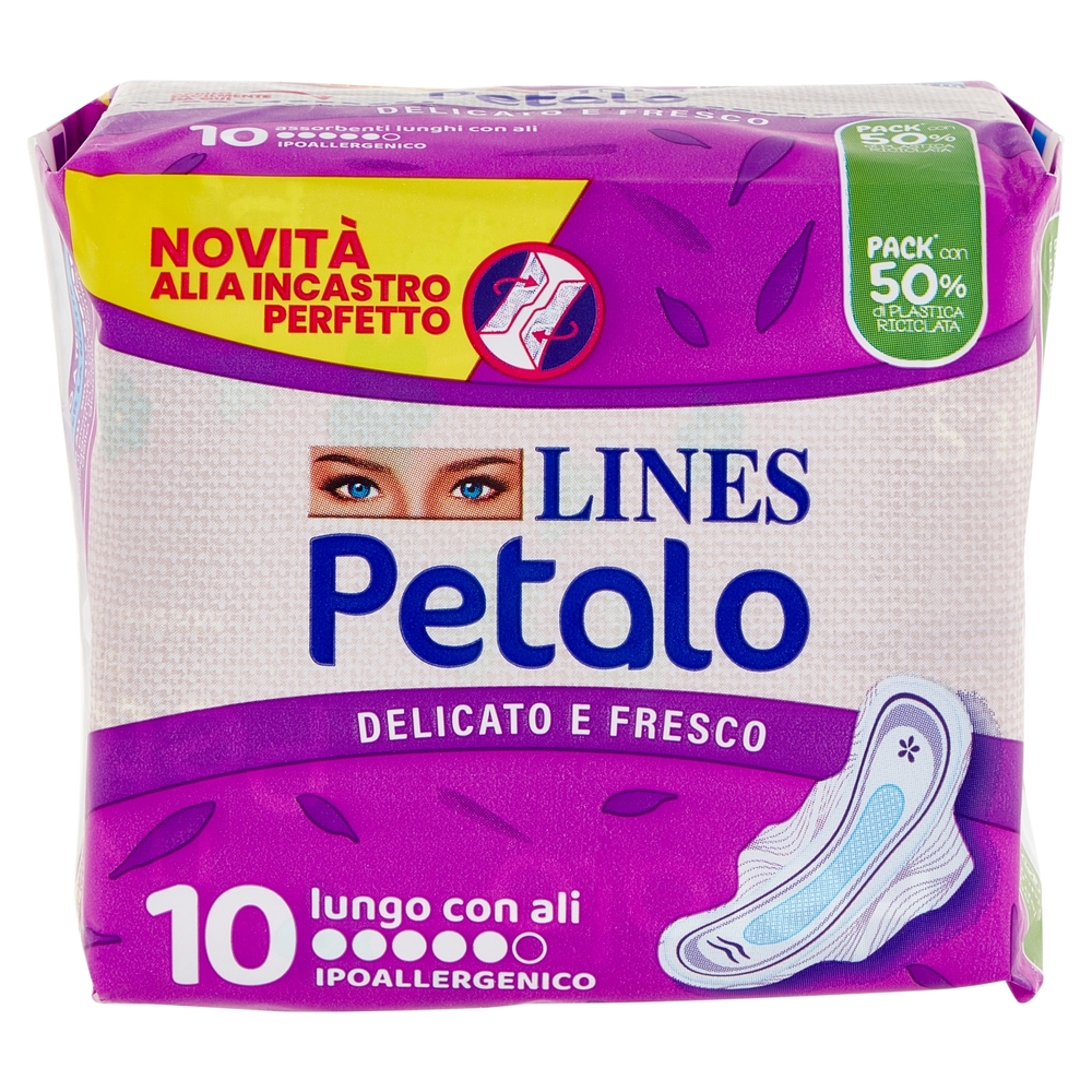 Lines Petalo lungo con ali 10 pz